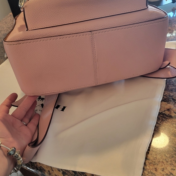 Coach Pink Backpack - Picture 5 of 9